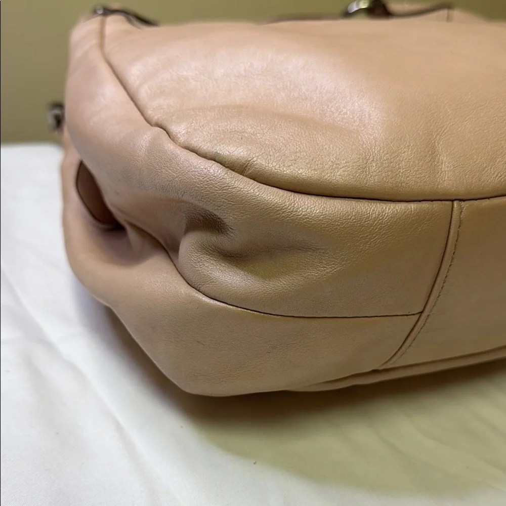 ✨ Coach Bleecker Buckle Hobo Shoulder Bag‎ – Style F17219